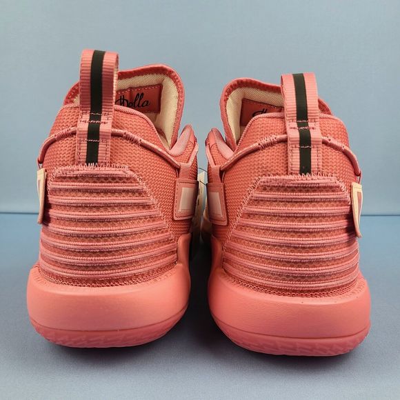 Adidas Basketball Shoes Mens Size 13.5 Dame 7 EXTPLY Pink White Dolla H6… - Picture 2 of 12